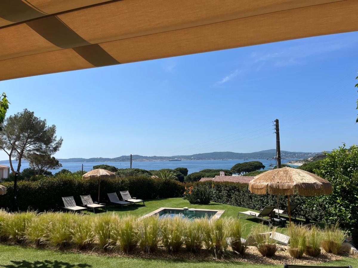 Appartamento La Bastide Du Soleil Sainte-Maxime Esterno foto