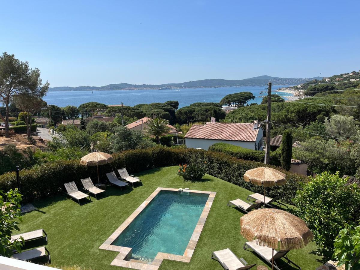 Appartamento La Bastide Du Soleil Sainte-Maxime Esterno foto