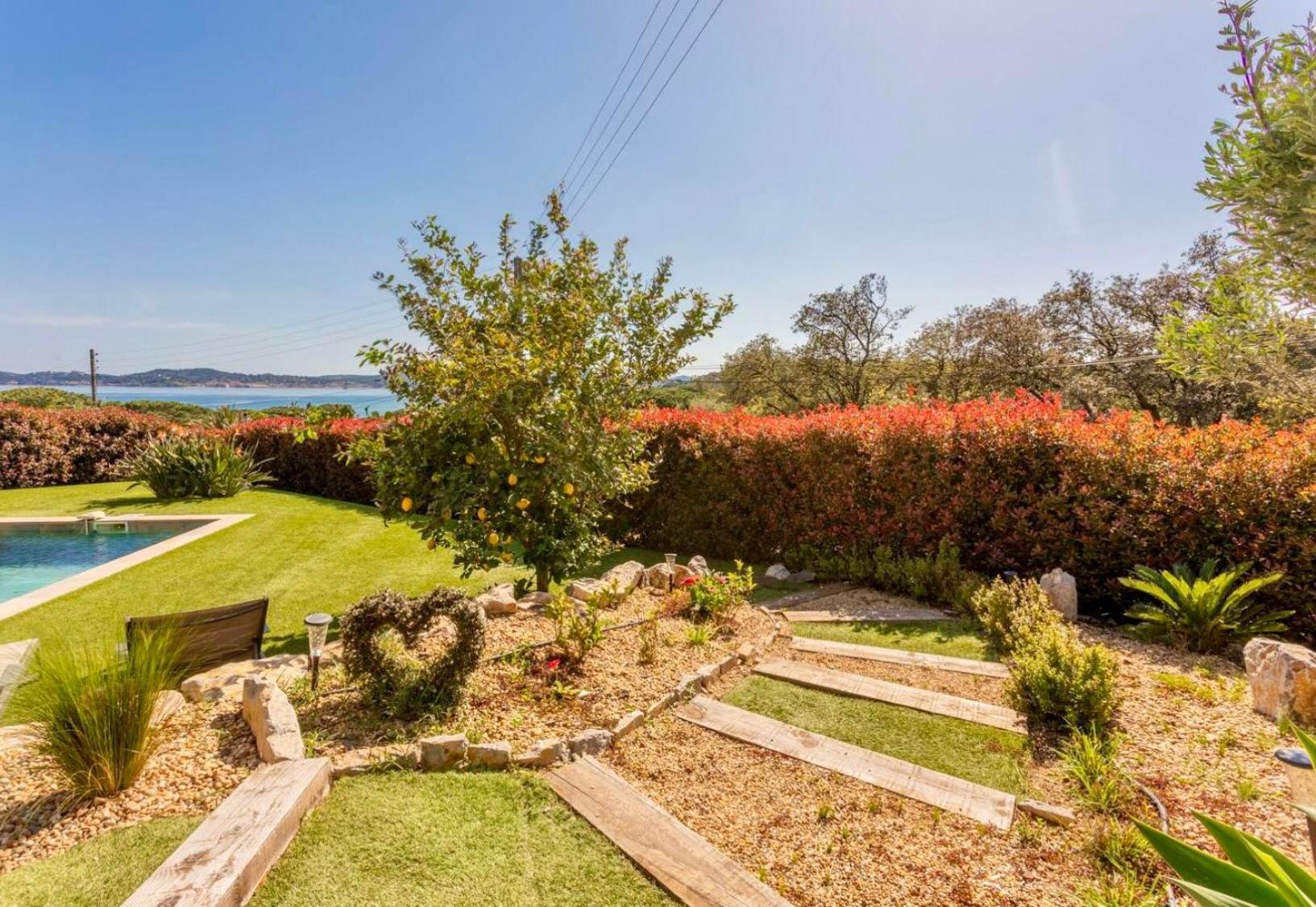 Appartamento La Bastide Du Soleil Sainte-Maxime Esterno foto
